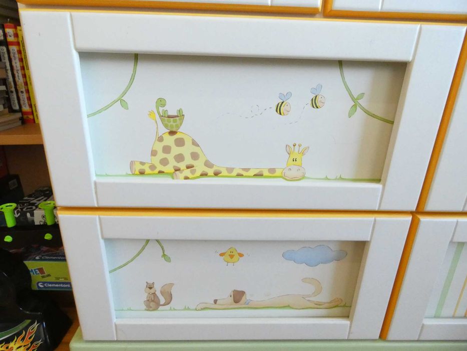 Quarto criança - oficina rustica