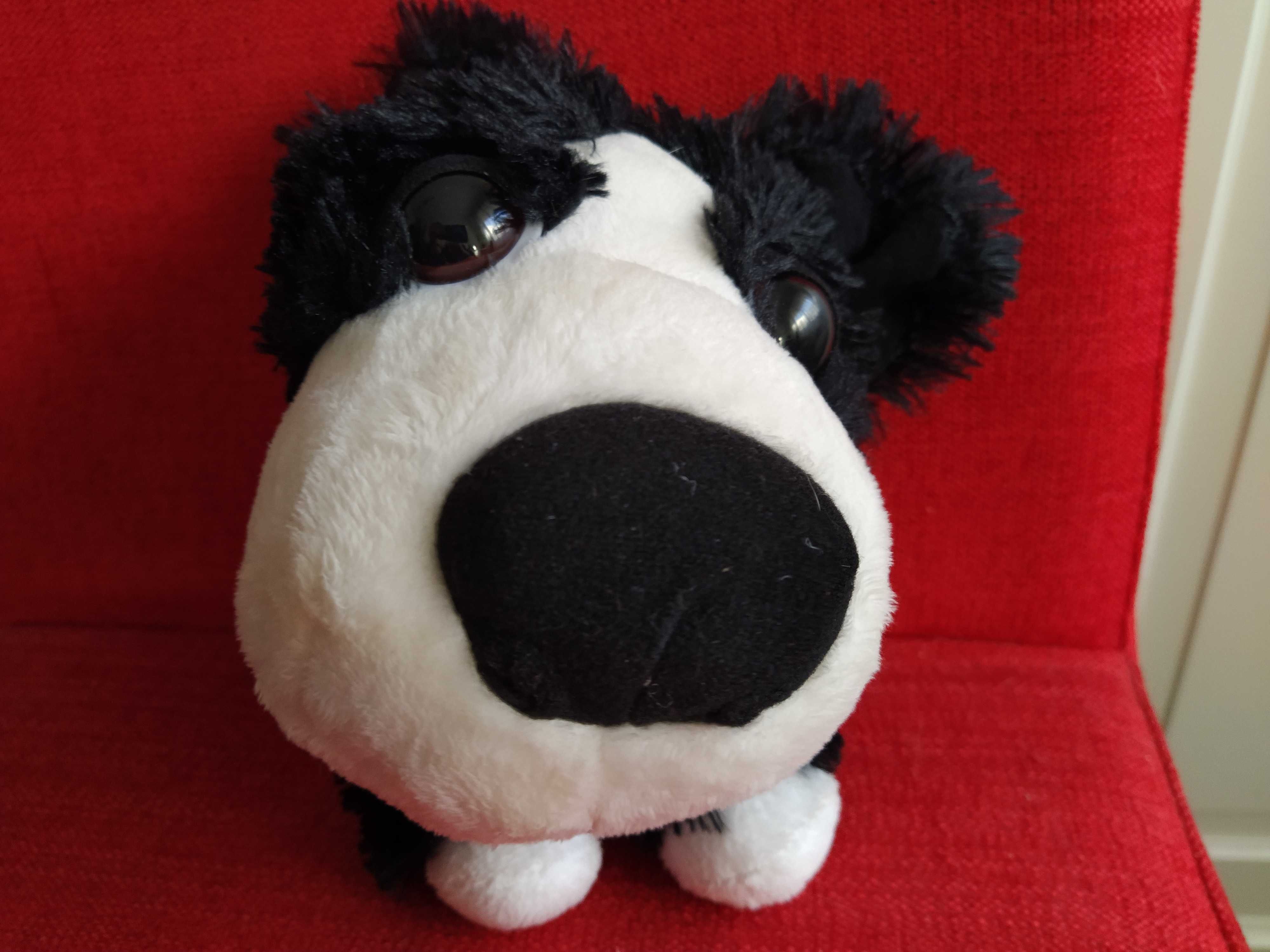 Peluche Cão novo Big Headz tamanho médio 20x16cm