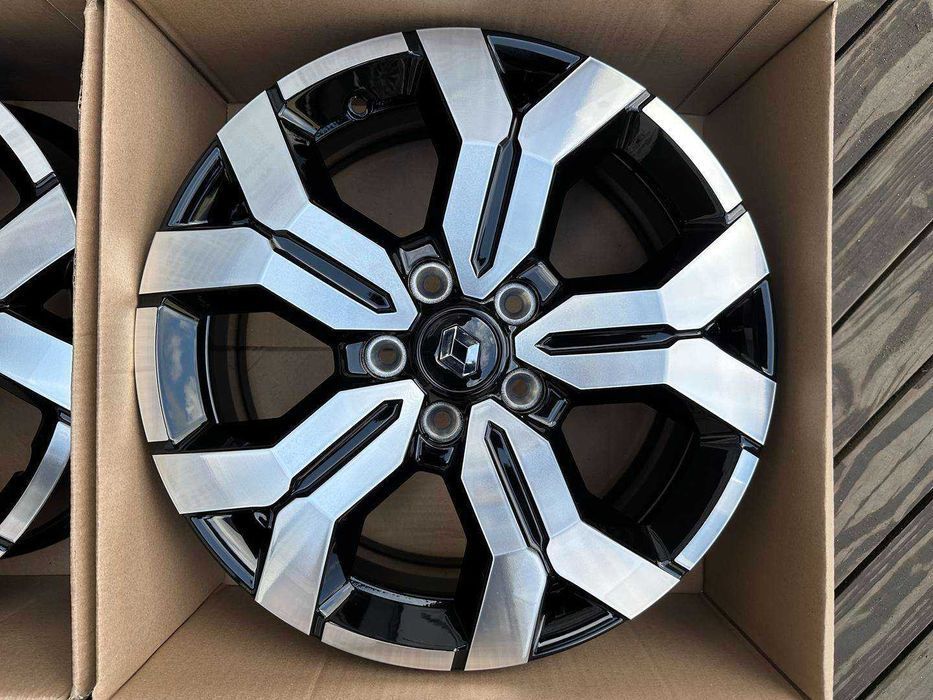 Oryginał felgi 17cali Renault Arkana Scenic Duster Kaptur 7081U
