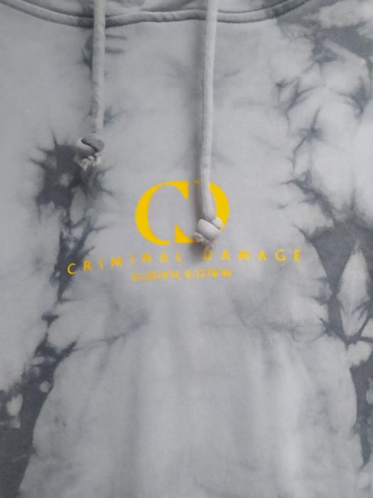 Bluza kangurka z kapturem criminal damage
