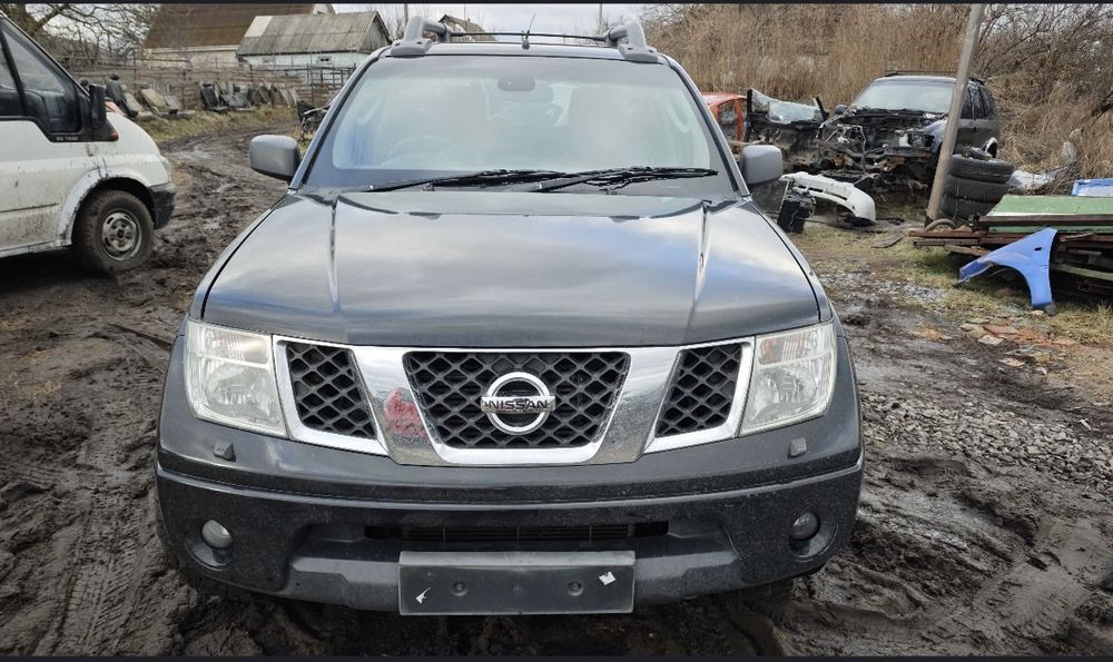 Разборка Nissan Pathfinder R51 -Nissan Navara кузов D40 2.5 механика