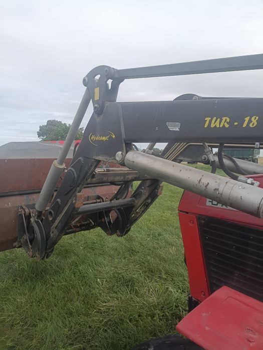 Ursus 1204 z turem Hydramet 18