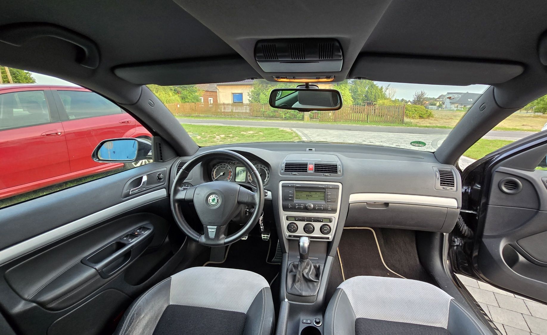 Skoda Octavia II Rs Hak