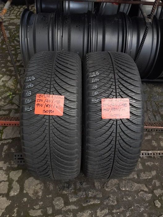 225 45 18 Goodyear Vector 4 Seasons Gen-2 2szt RSC