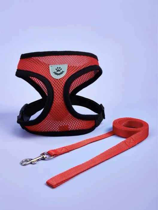 Peitoral e trela tamanho S