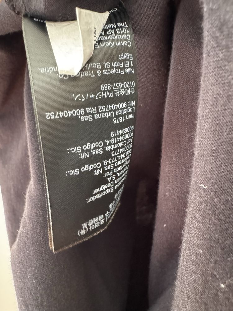 T-shirt Calvin Klein azul escura