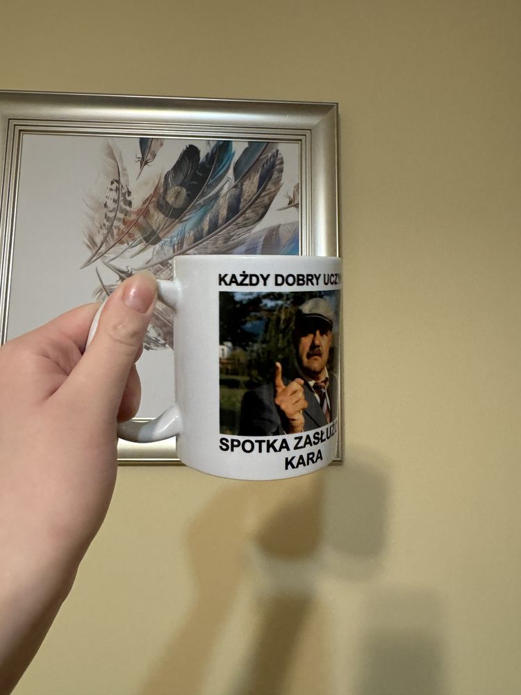 Kubek ceramiczny z motywem z serialu Ranczo nowy 330 ml