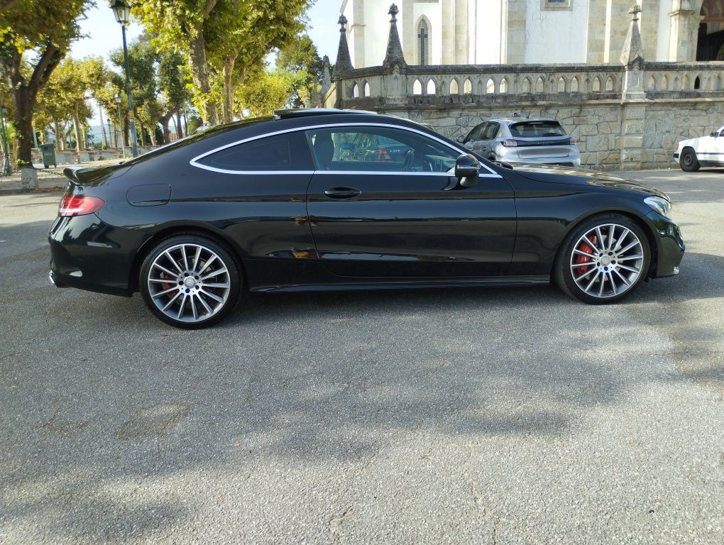 Mercedes-Benz Class C 250d AMG 172000km 2016