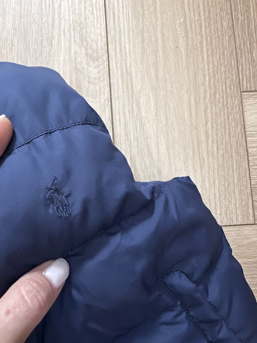 Kurta Patagonia 4T oraz bezrekawnik Ralph Lauren