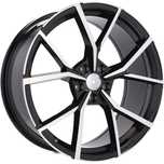 4x Felgi 17 m.in. do VW Polo IV V VI T-Cross Golf MK3 FOX SKODA Fabia Rapid Scala - B5801 (IN5499)