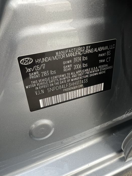 Продам Hyundai Elantra AD 2017