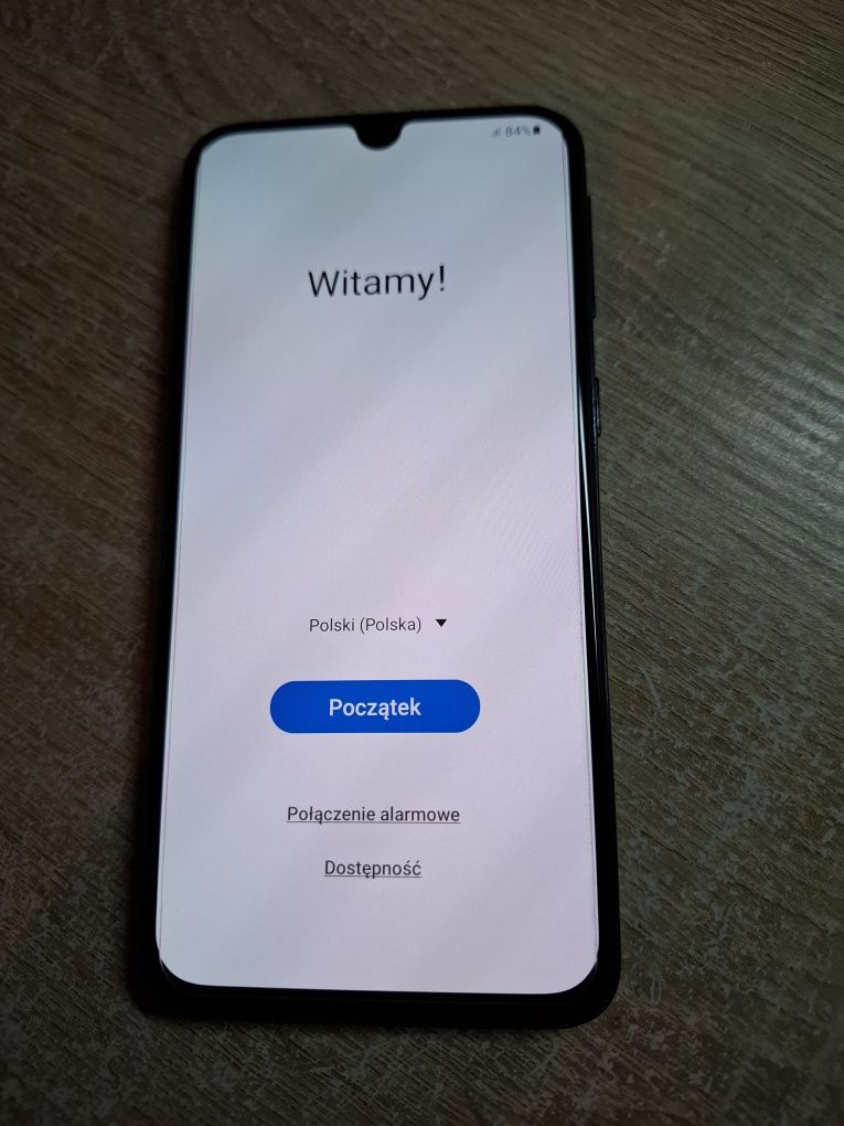 Telefon smartfon Samsung Galaxy A40 4/64 GB