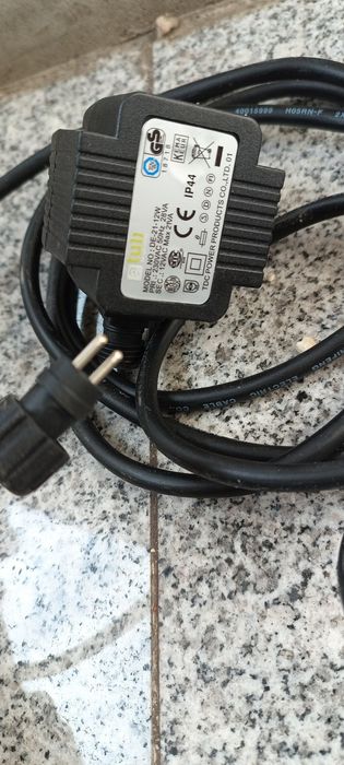 Zasilacz 12v de-21 -28VA tuli bez przewodu