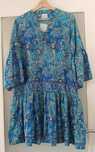 Vestido/túnica senhora tons azul T.M