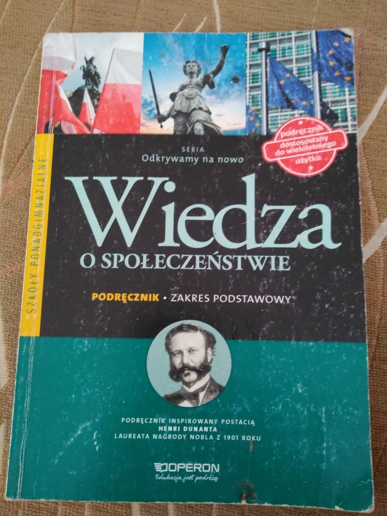 Wiedza o społeczeństwie podręcznik zakres podstawowy