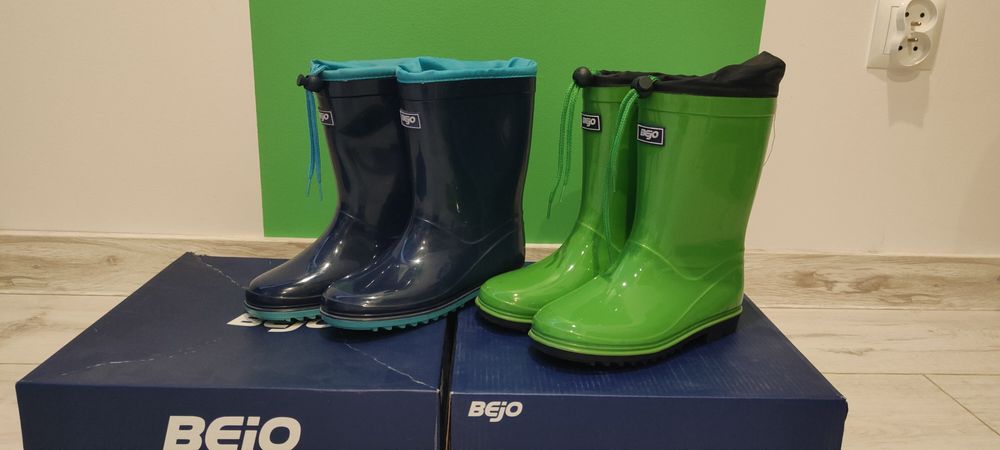 Kalosze dziecięce bejo roz 31