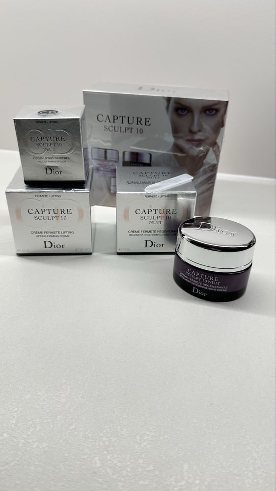 Zestaw kremów Dior Capture Sculpt 10 krem do twarzy