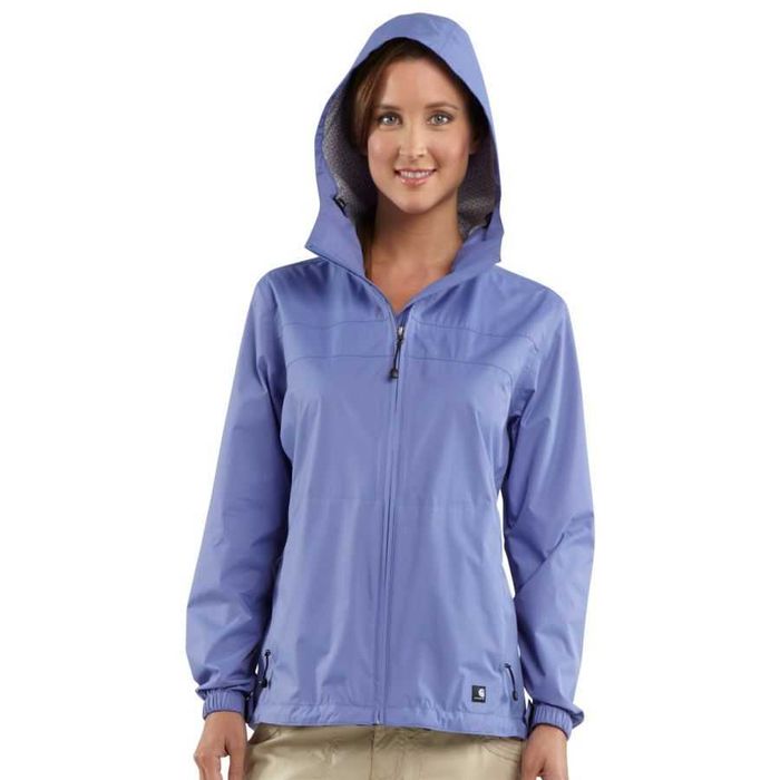 Жіноча вітровка дощовик мембранна куртка Carhartt США