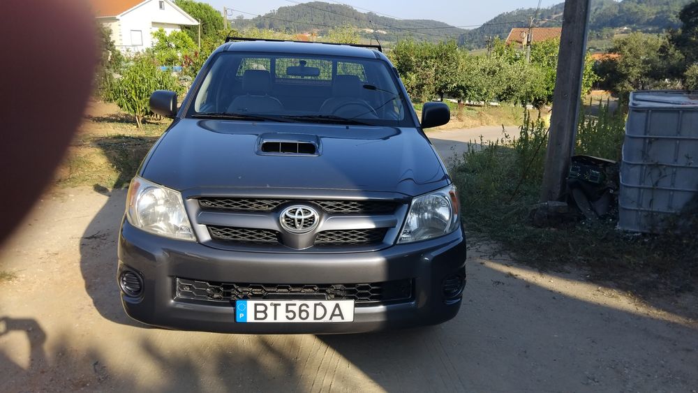 Toyota Hilux Extracab 2.5 D4-D 2WD 2008,120 CV