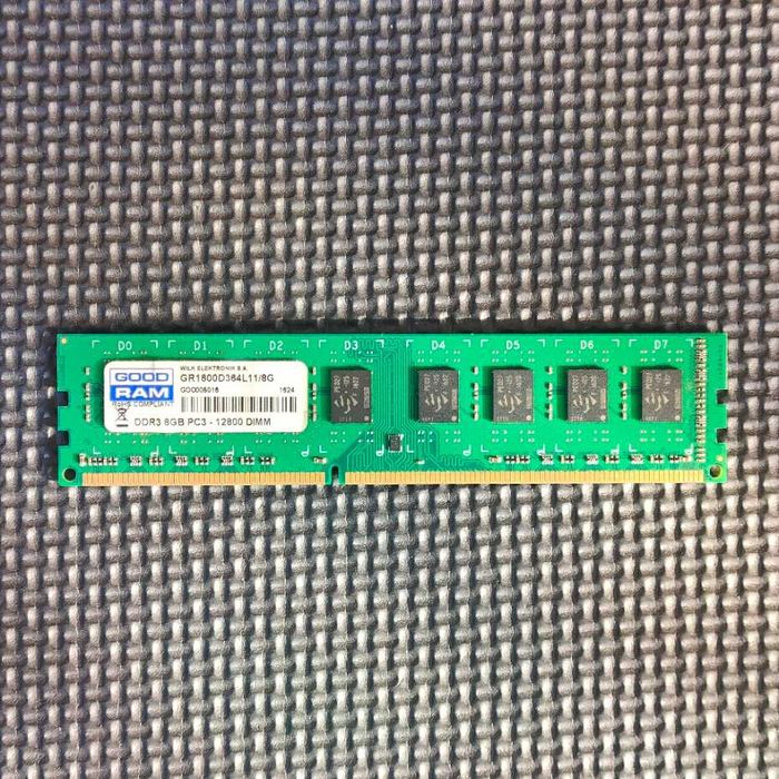 Pamięć RAM DDR3 do Komputera PC Goodram 8 GB (1 kość) 1600 MHz CL11