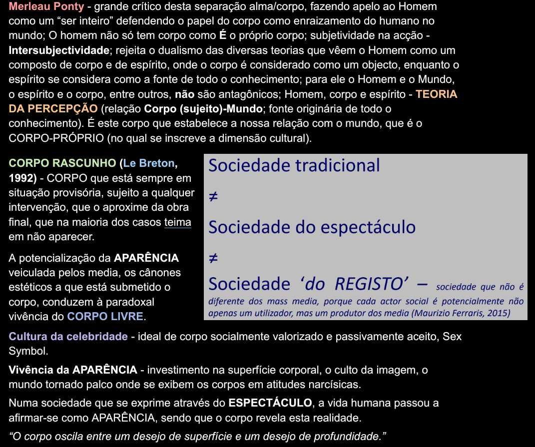 Resumos Completos de Introdução ao Pensamento Contemporâneo