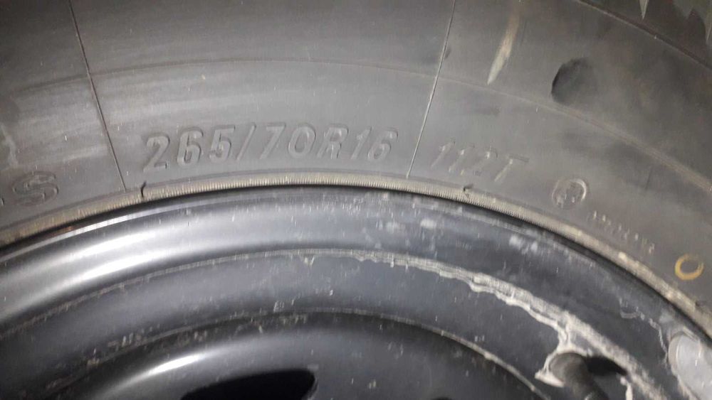 Грязьові колеса в зборі