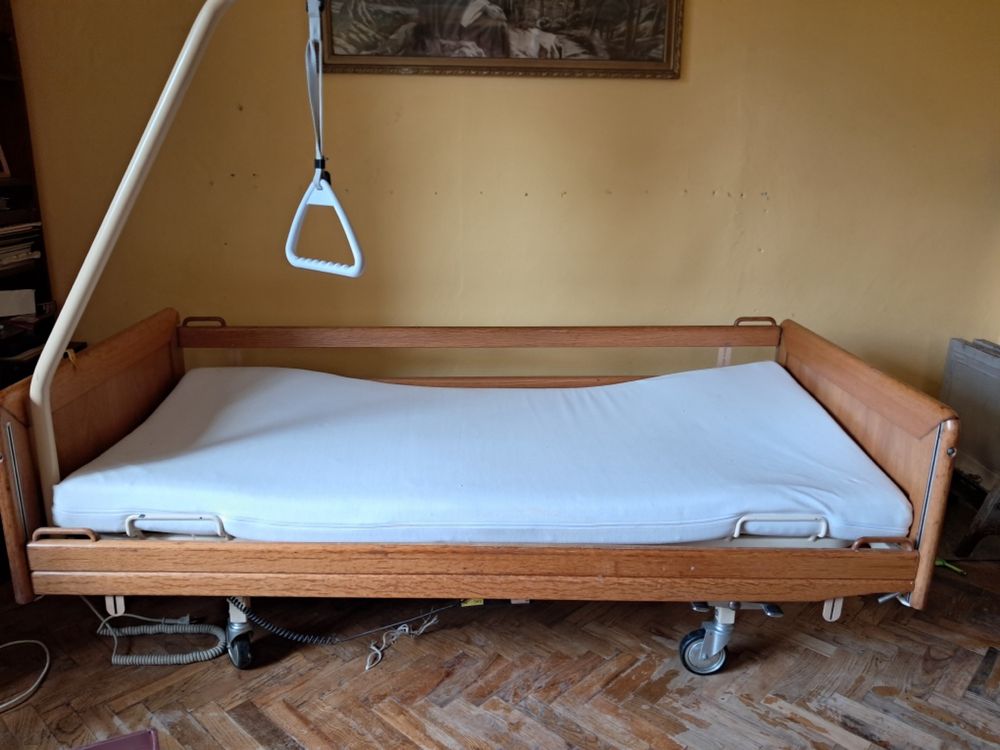 Łóżko elektryczne rehabilitacyjne
