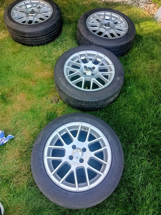 Felgi dbv arizona 4x100 7,5jx16h2 et+35