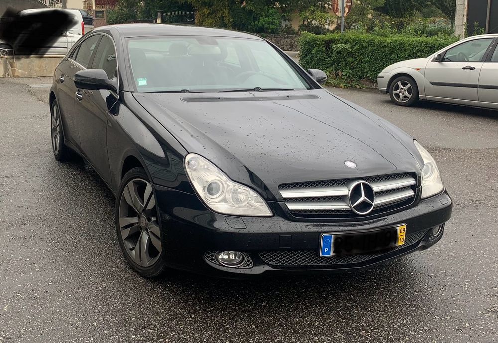 Mercedes CLS nacional