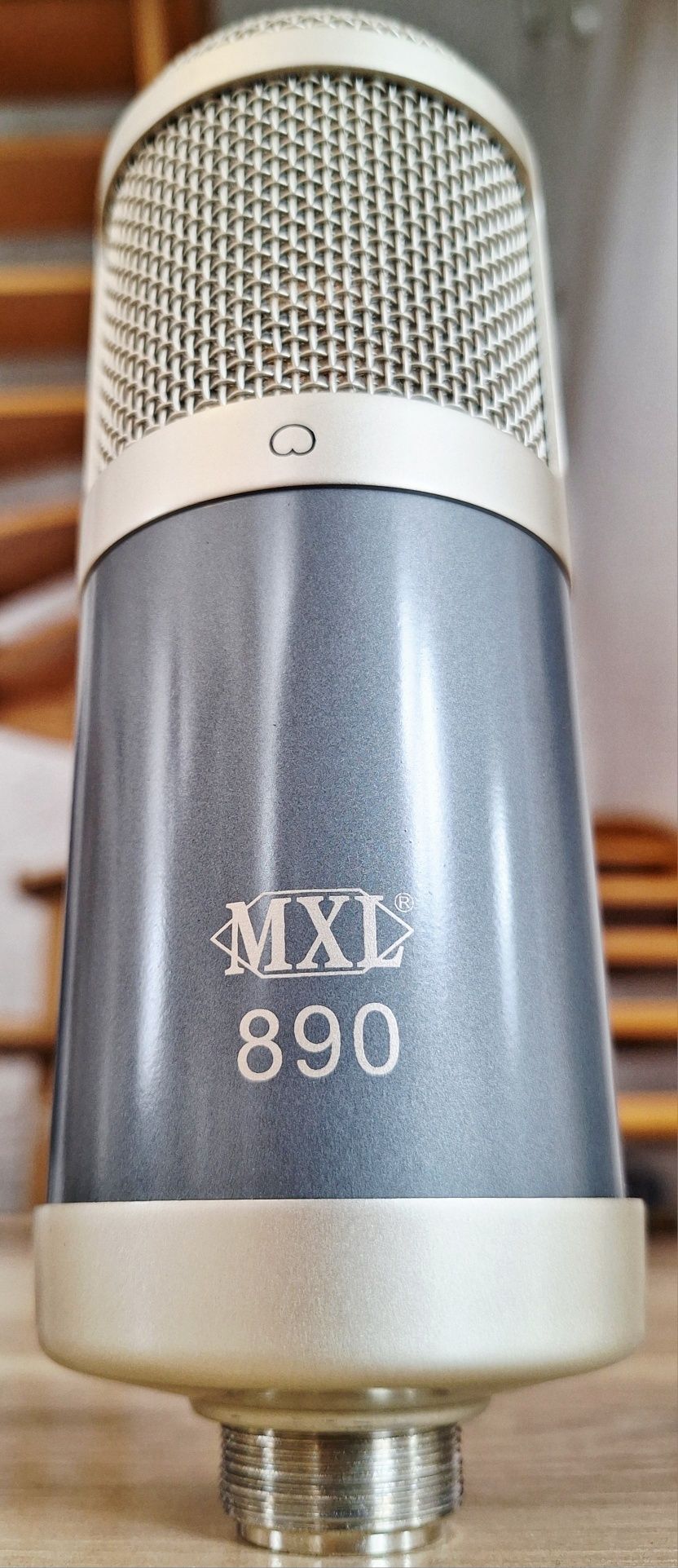 MXL 890 - mikrofon pojemnościowy studyjny