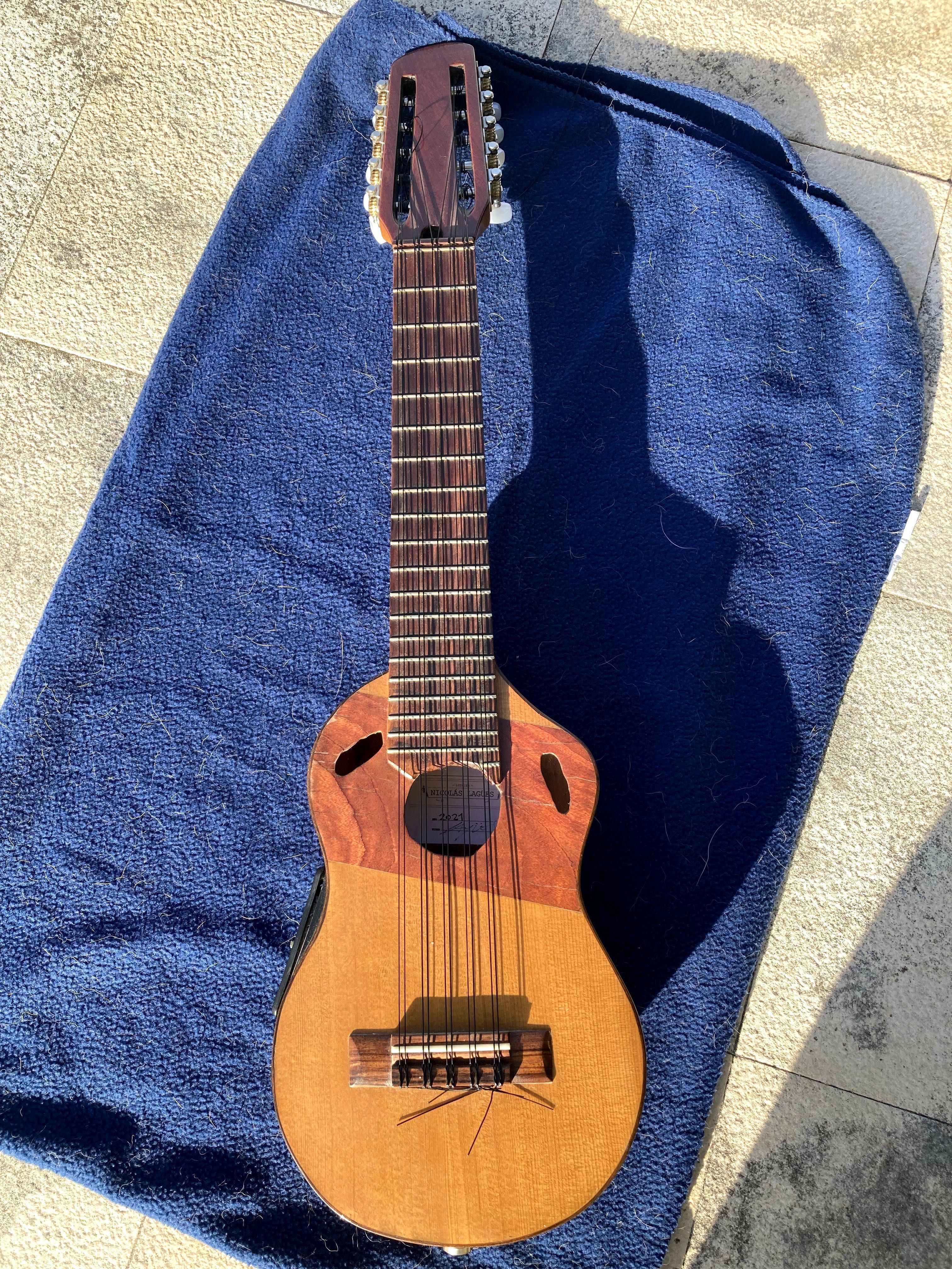Ronroco artesanal à venda – feito por luthier reconhecido (2021)