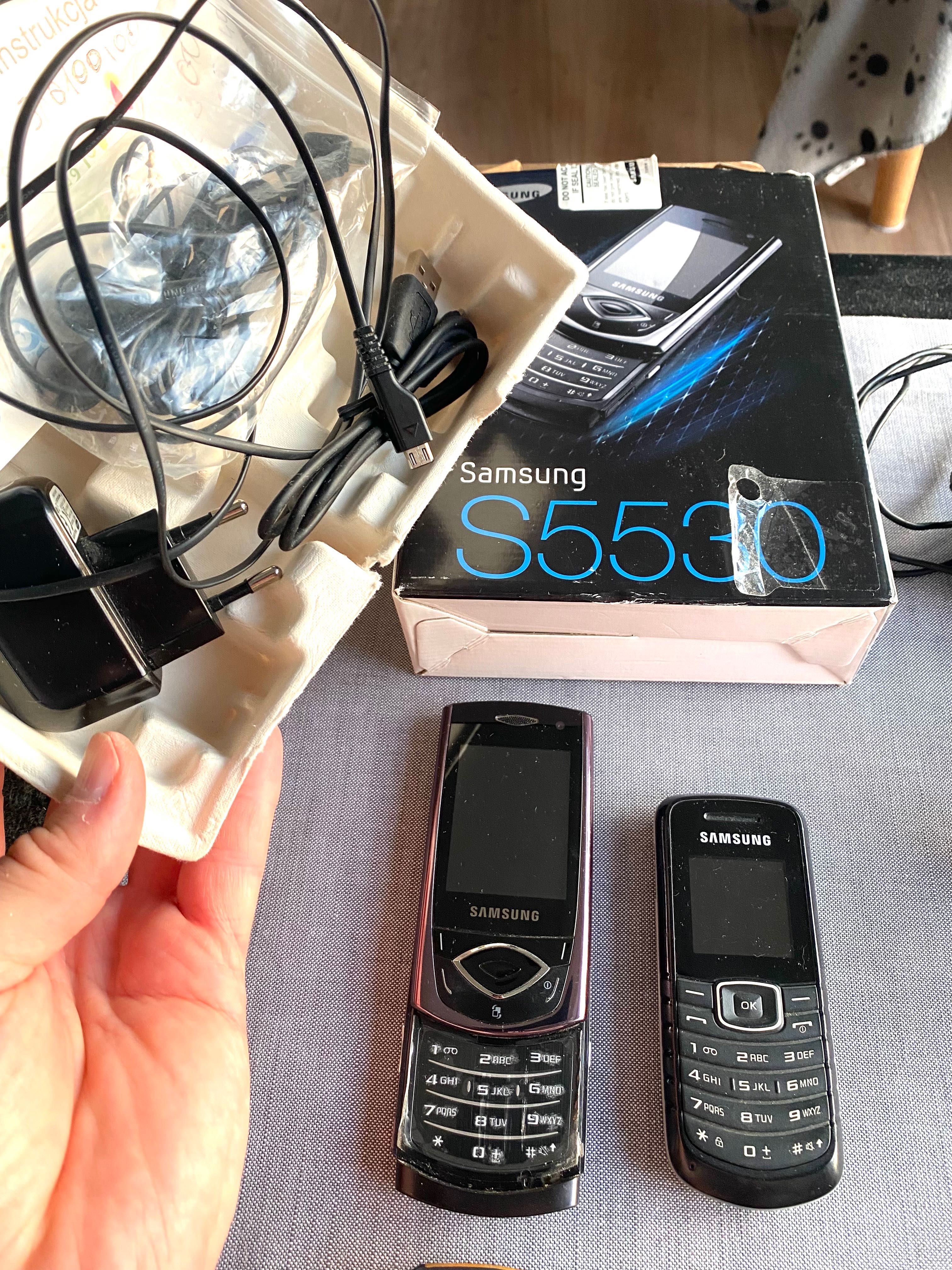Samsung S5530, Samsung GT-E1080W, Nokia 3510i, Nokia 3110c, Nokia 1600