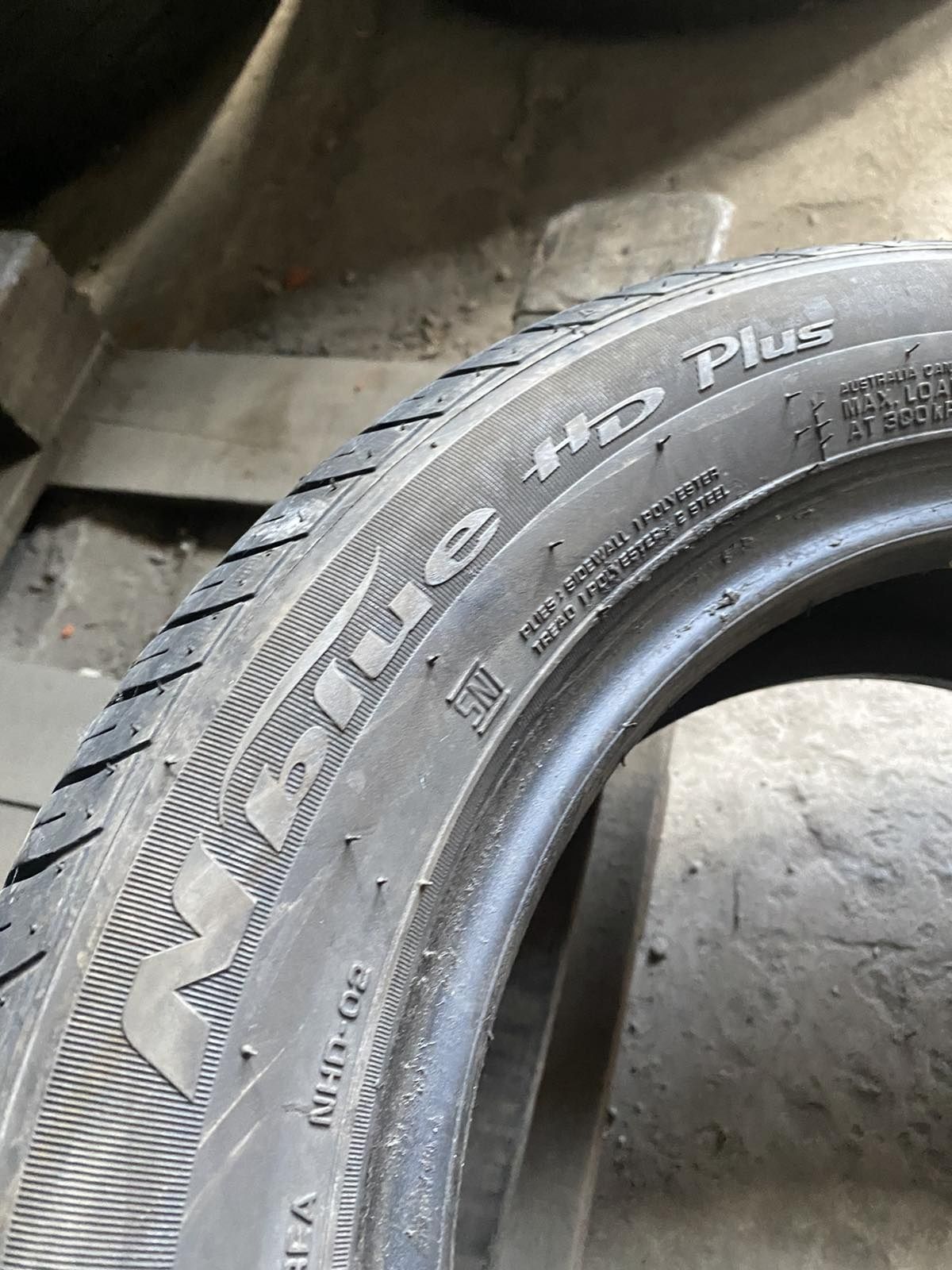 175.60.14 Nexen 1шт лето БУ склад шины резина из Европы 60 R14