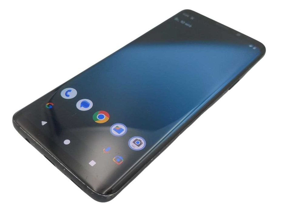 Samsung Galaxy S9+ Plus | 6GB/64GB | Pixel Experience | czarny 100% OK