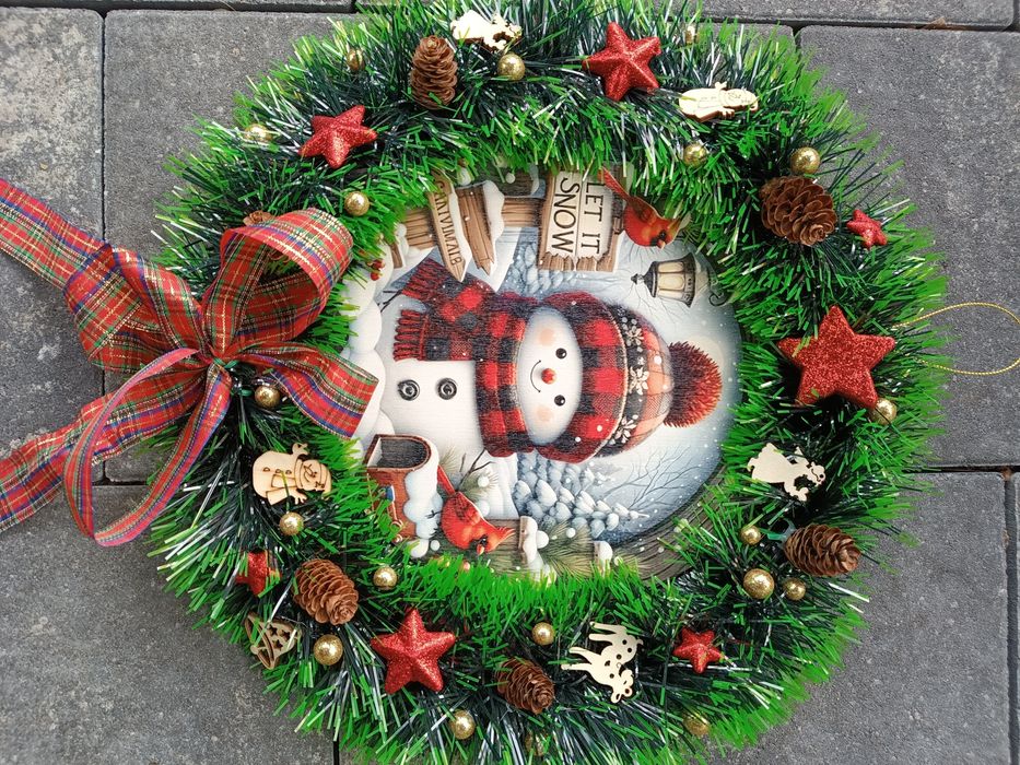 Wianek Bożonarodzeniowy