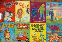 8 książeczek I am reading - nauka czytania po angielsku +CD