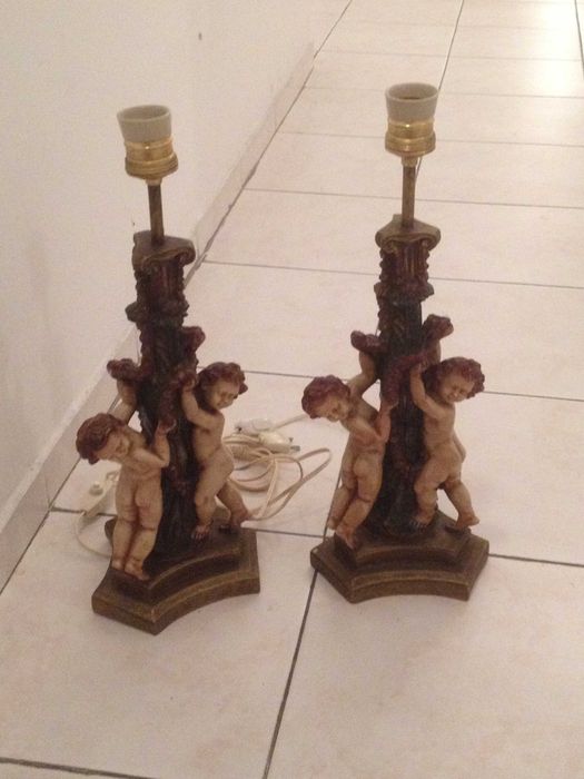 Candeeiros Vintage
