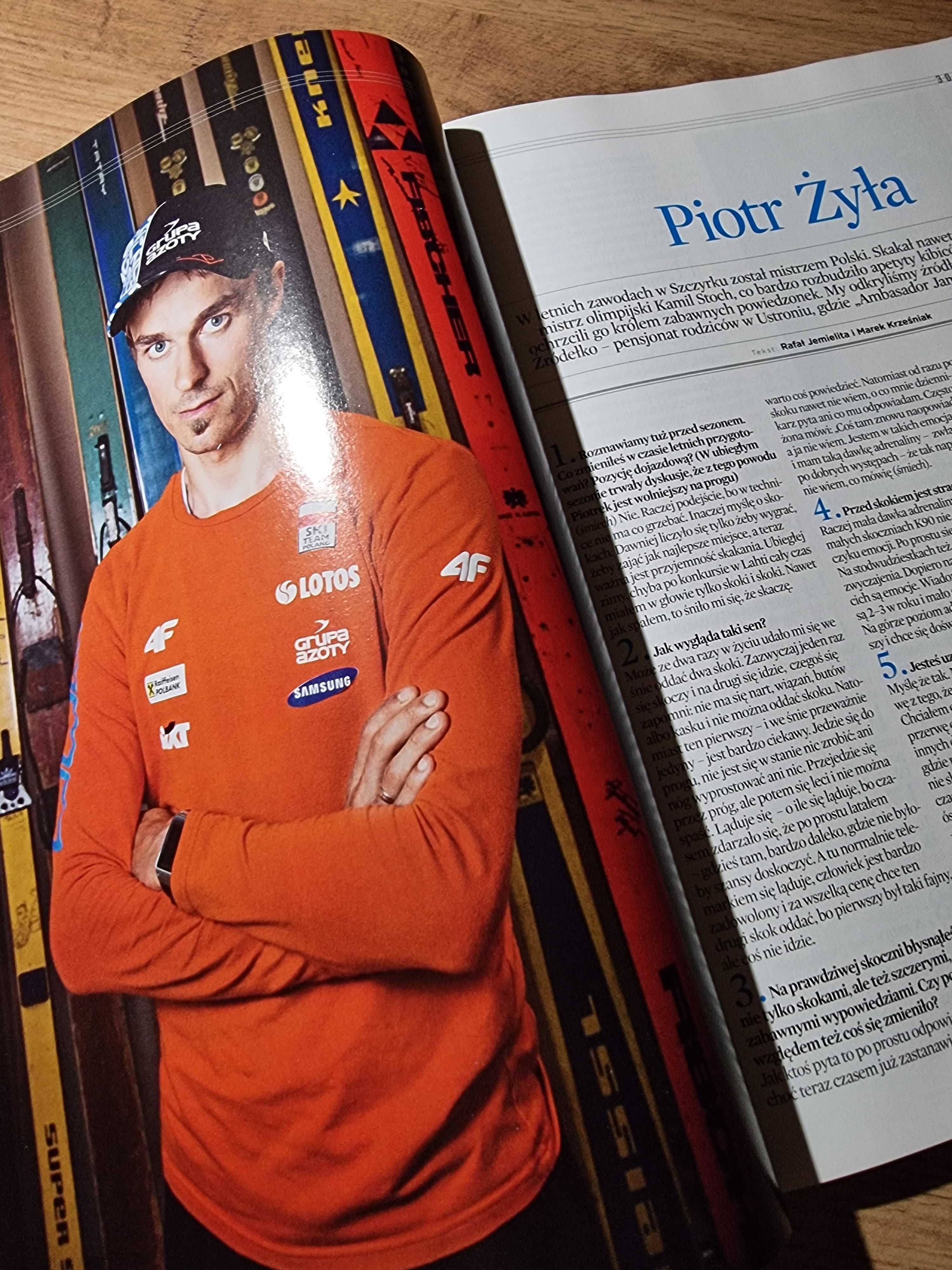 Playboy 12/2014 - Lidia Kopania, Anja Jenko, Piotr Żyła