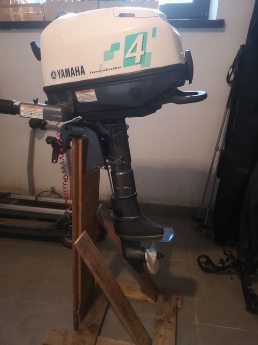 Silnik zaburtowy yamaha