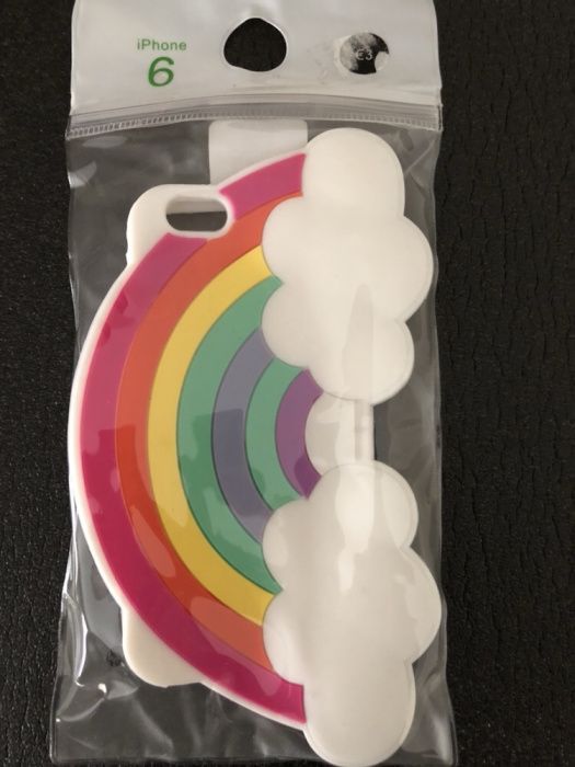 iPhone 6/6s capa em silicone