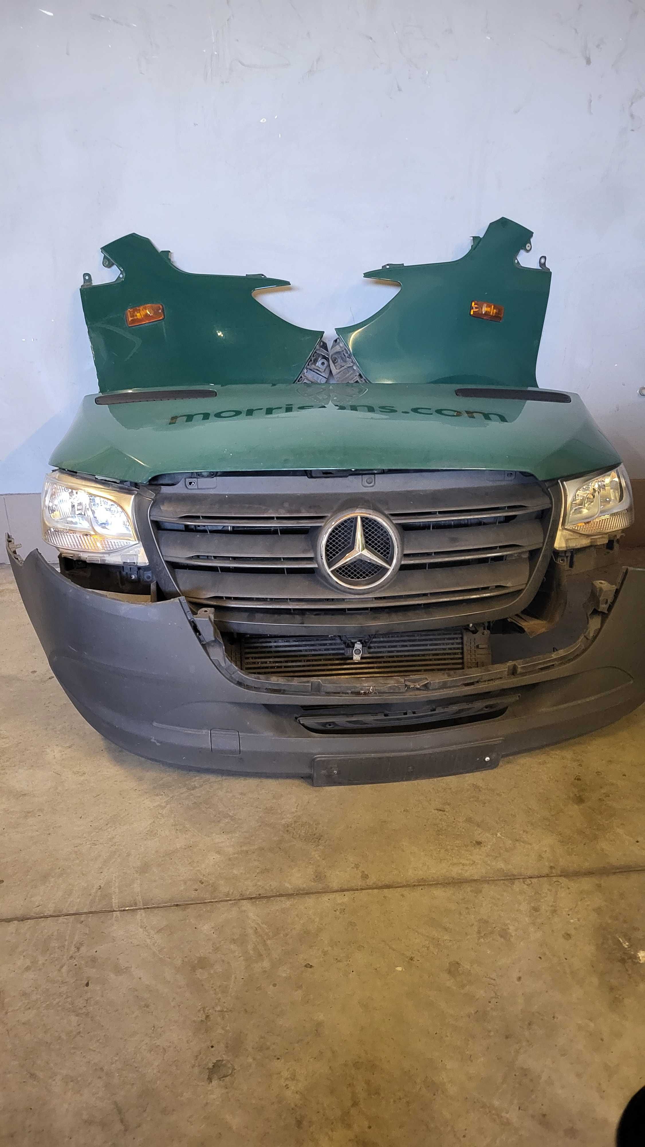 Морда комплектна Спринтер mercedes Sprinter W907 W910 2018-н.ч.