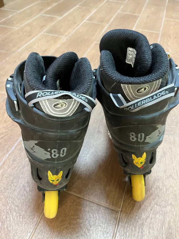 Ролики rollerblade twister 80 39-40р