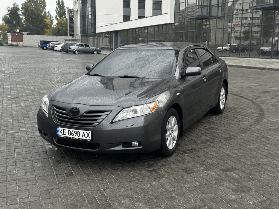 Toyota camry 2.4 2007