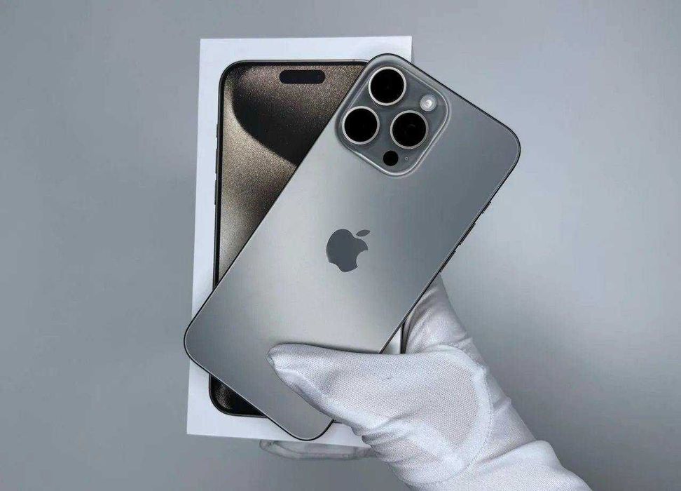 iPhone 15 Pro Max, 512 ГБ, SIM + eSIM