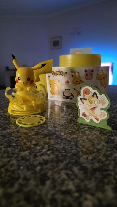 Figura Pokemón Pikachu