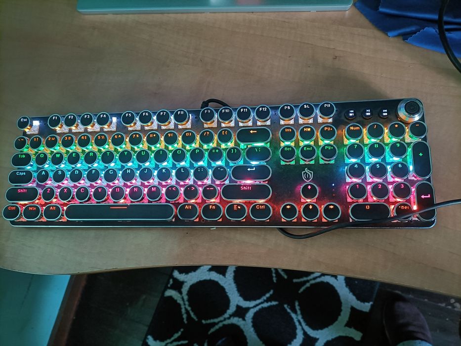 Computador full amd c\rato e teclado e monitor