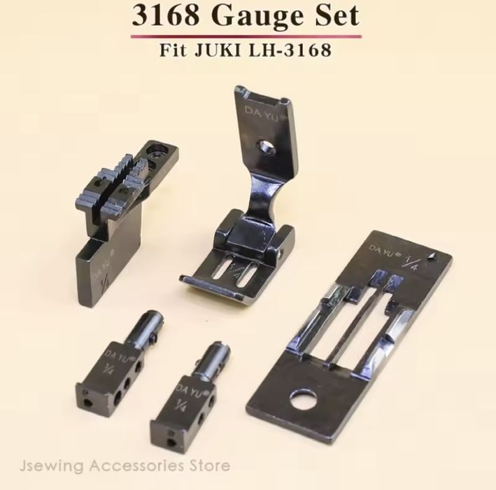 JUKI  LH-3168  5/16   8 мм змінний комплект