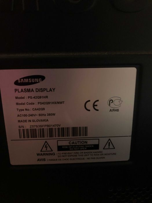 Samsung телевізор