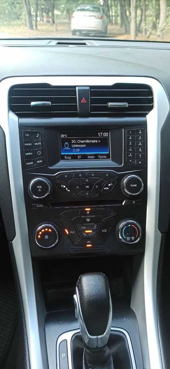 Ford Fusion 2014
