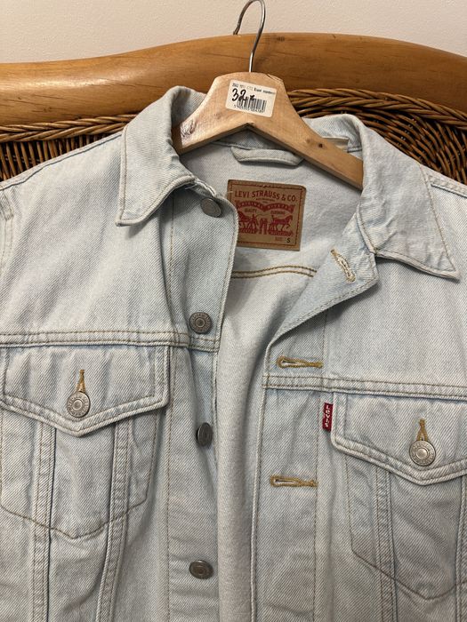 Куртка levis оригинал,жіноча джинсова куртка оригинал